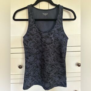 Athleta Charcoal Gray Tank